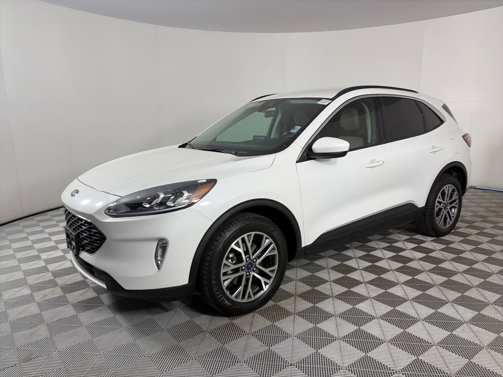Certified 2021 Ford Escape SEL w/ Technology Package AWD/4WD video 3