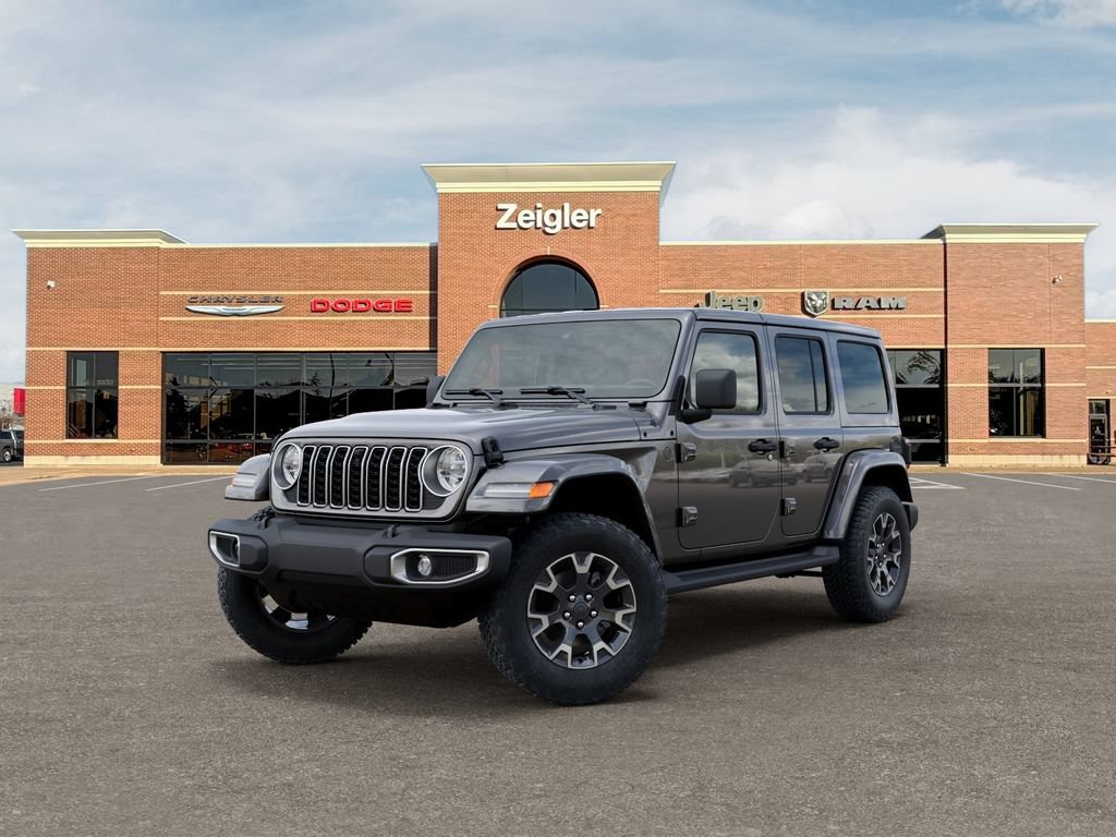 New 2026 Jeep Wrangler Unlimited Sahara