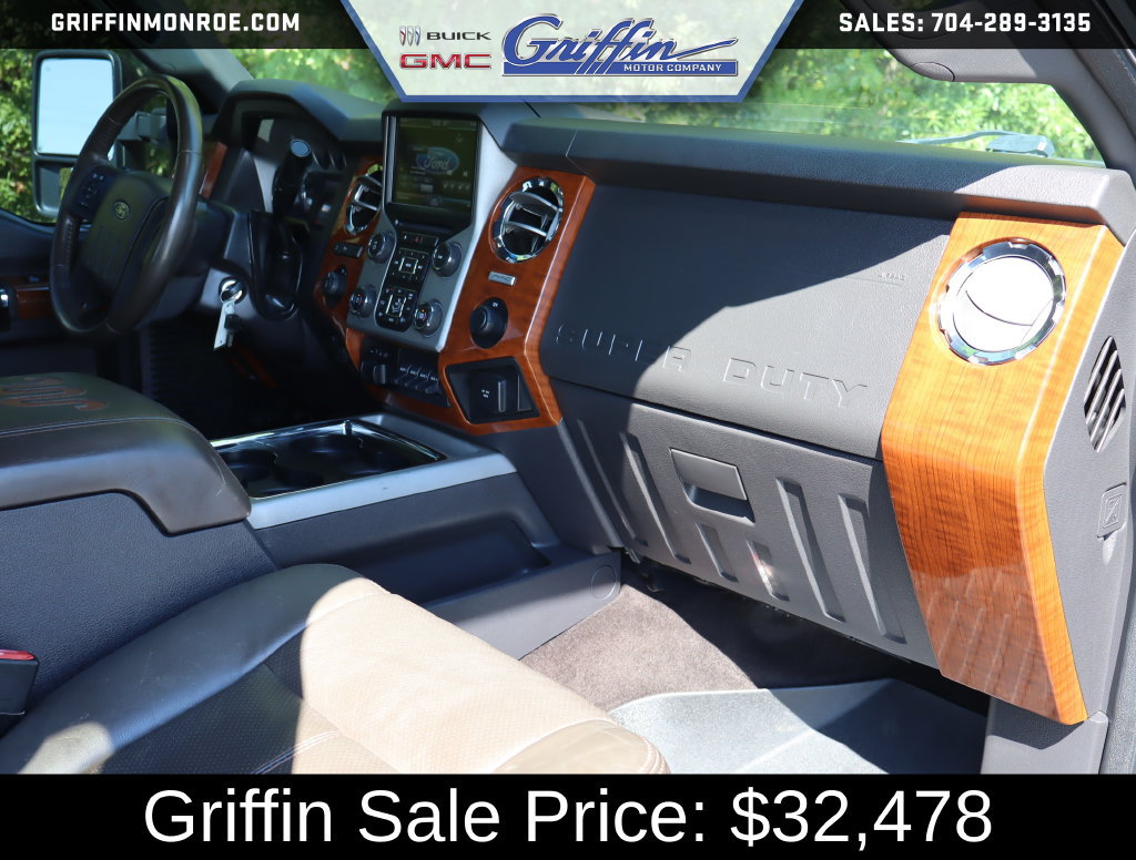 Used 2015 Ford F250 King Ranch w/ FX4 Off-Road Package AWD/4WD image 54