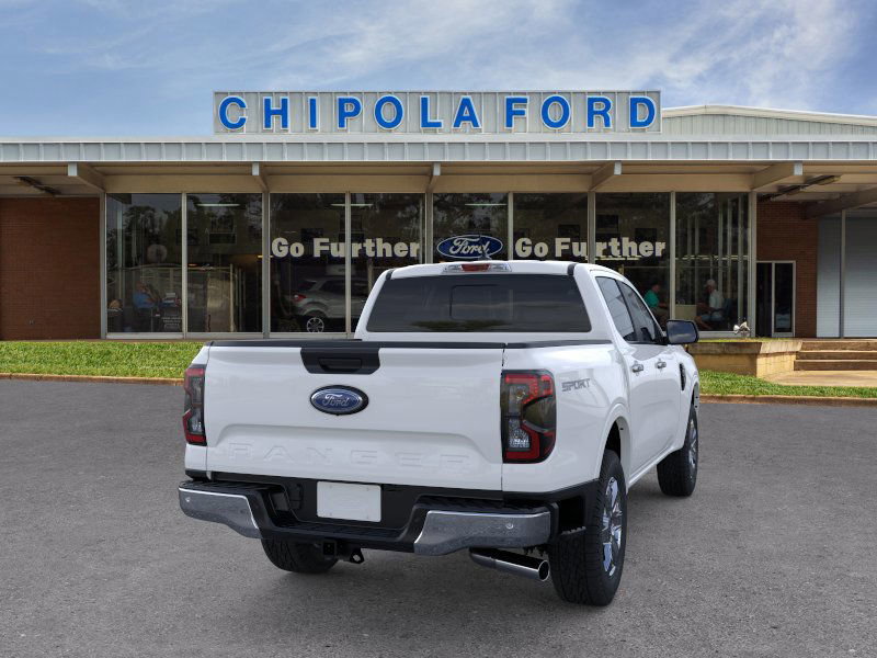 New 2024 Ford Ranger XLT w/ Equipment Group 301A High image 8