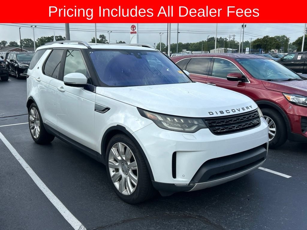 Used 2018 Land Rover Discovery HSE AWD/4WD image 1