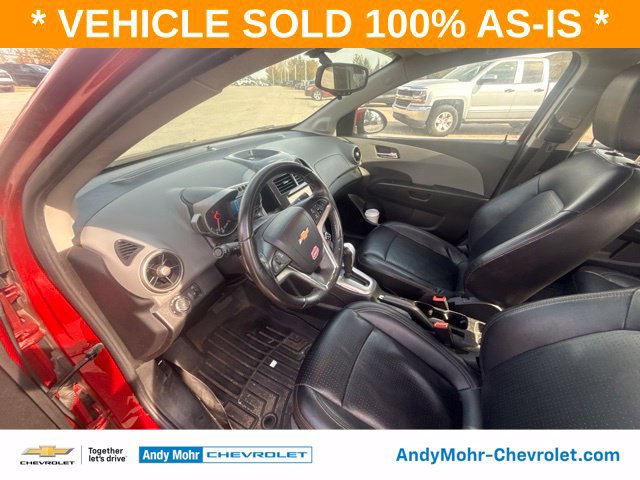 Used 2014 Chevrolet Sonic LTZ FWD image 23