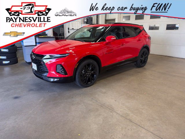 Certified 2021 Chevrolet Blazer RS AWD/4WD image 1