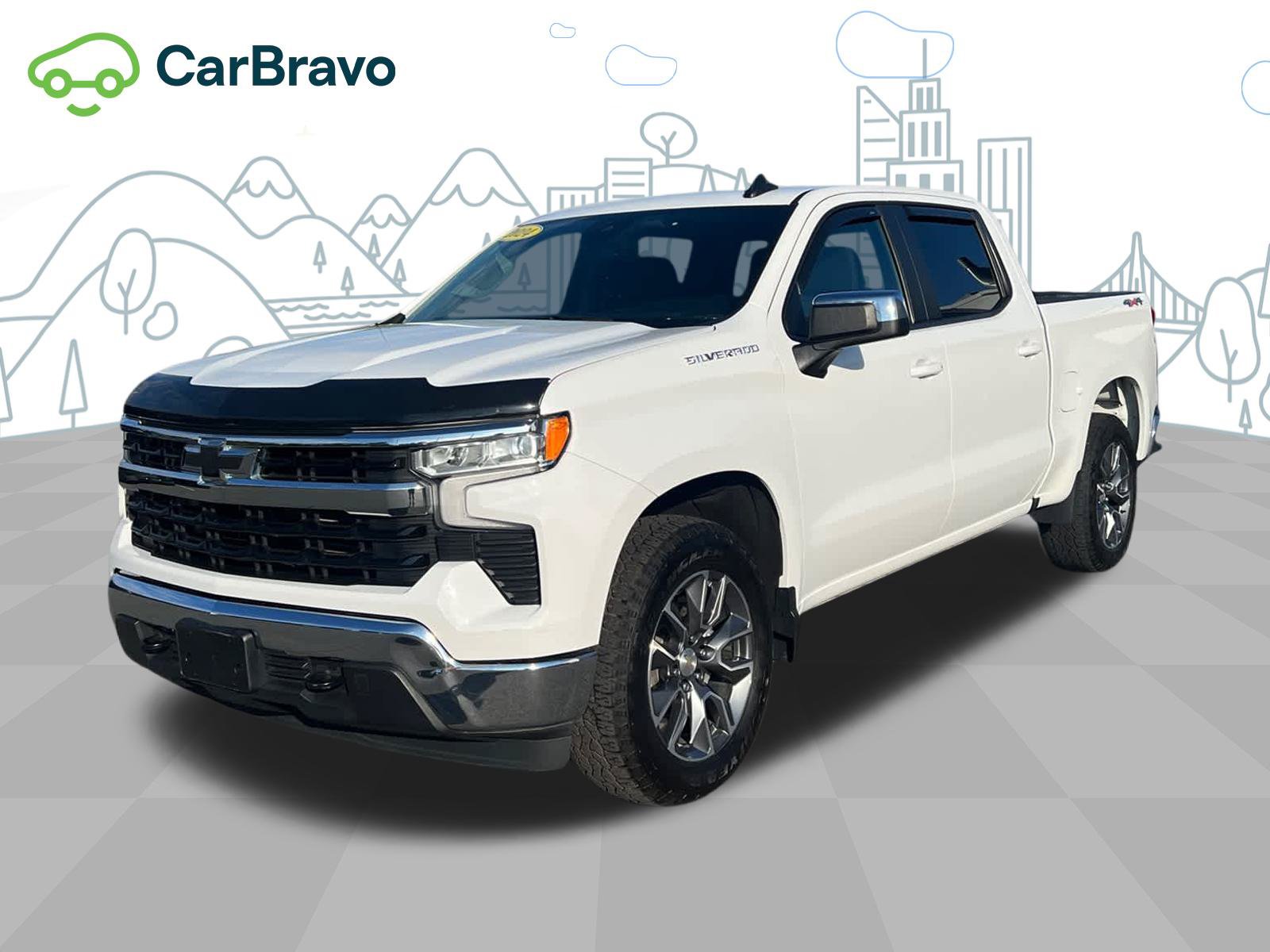 Certified 2024 Chevrolet Silverado 1500 LT