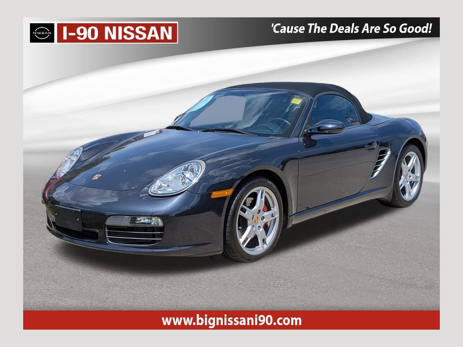 Used 2006 Porsche Boxster S