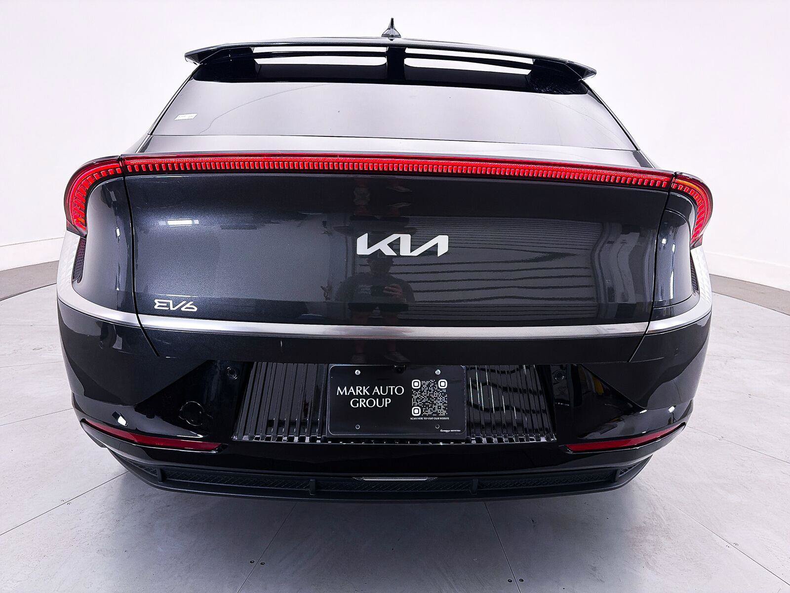 Used 2023 Kia EV6 Wind w/ Wind Technology Package RWD image 14