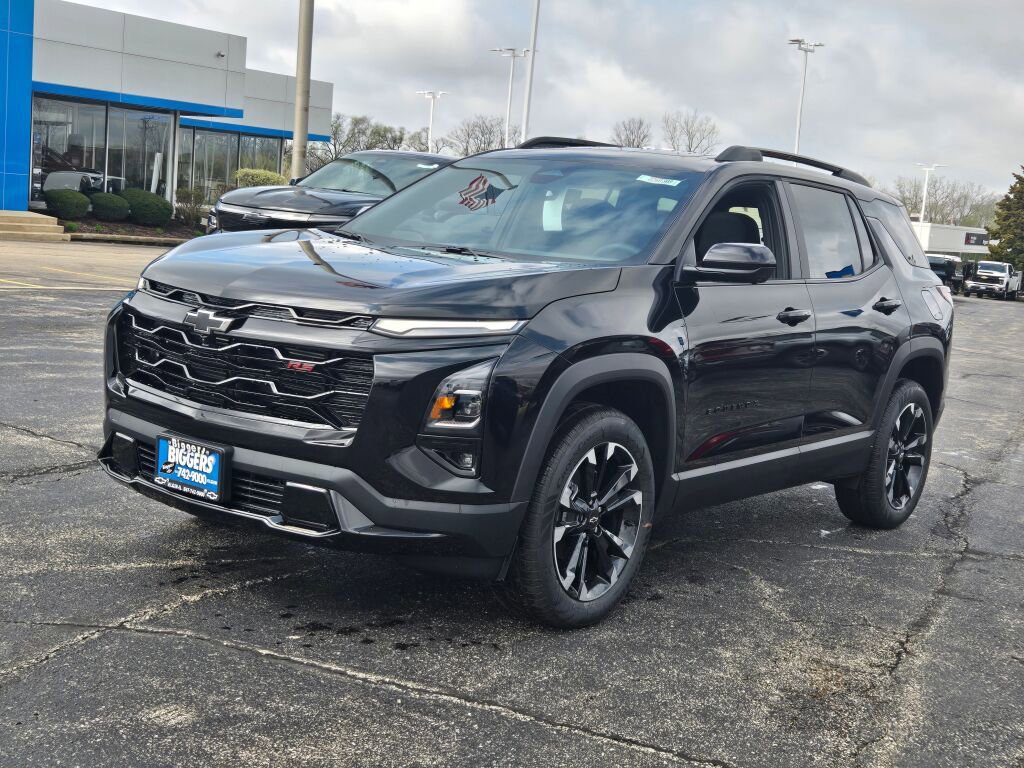 New 2026 Chevrolet Equinox RS w/ Safety and Technology Package AWD/4WD image 3