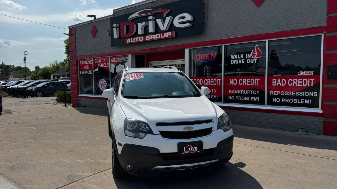 Used 2015 Chevrolet Captiva Sport LS