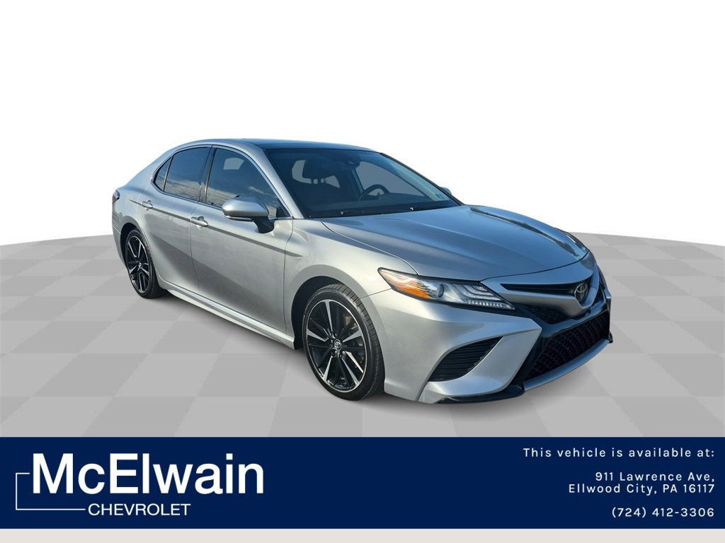 Used 2019 Toyota Camry XSE