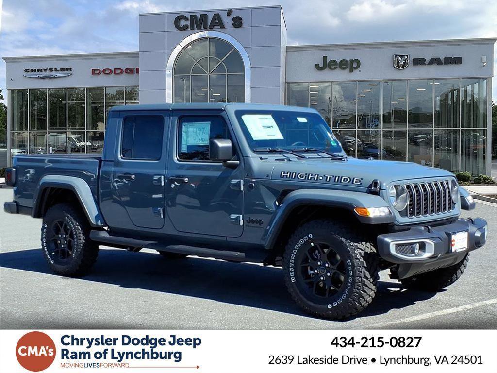 New 2025 Jeep Gladiator Sport