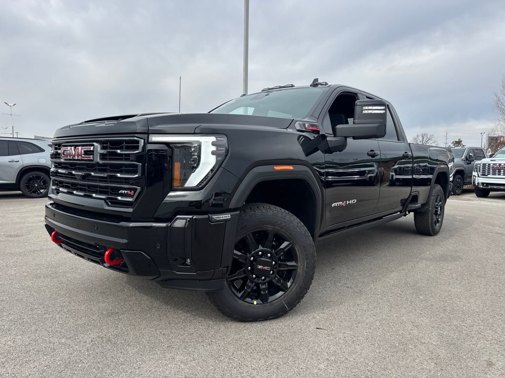 New 2026 GMC Sierra 2500 AT4 w/ AT4 Premium Plus Package AWD/4WD image 1