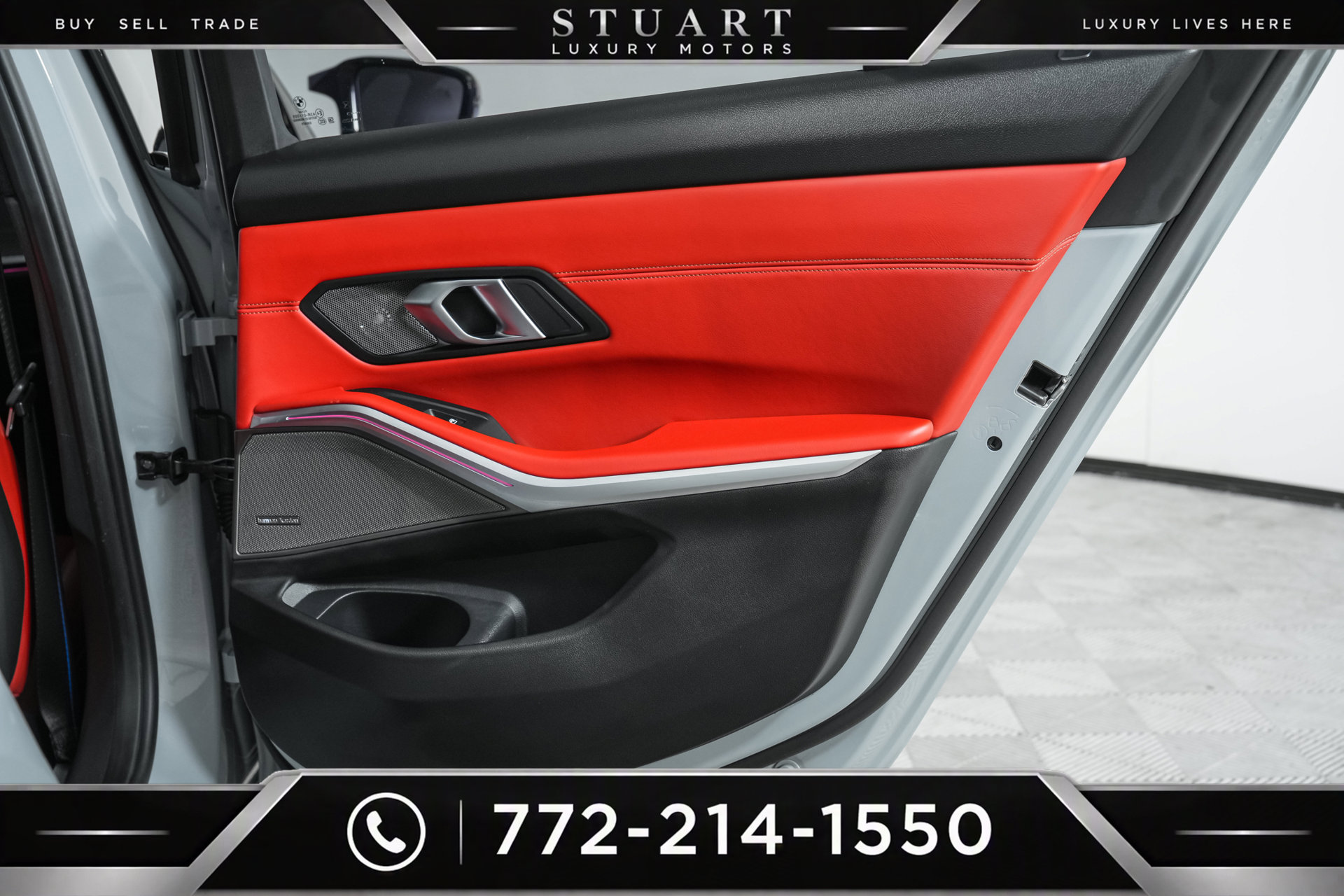 Used 2024 BMW M3 Competition w/ M Carbon Exterior Package AWD/4WD image 81