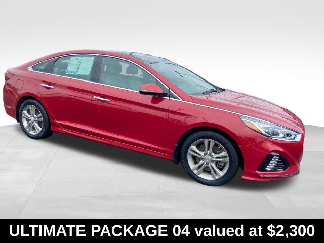 Used 2019 Hyundai Sonata Limited w/ Ultimate Package 04