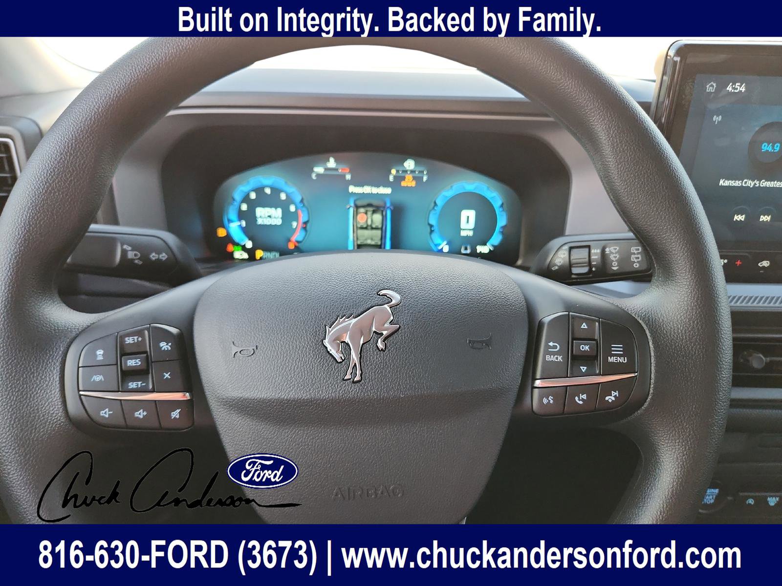 New 2025 Ford Bronco Sport Big Bend w/ Black Appearance Package image 15