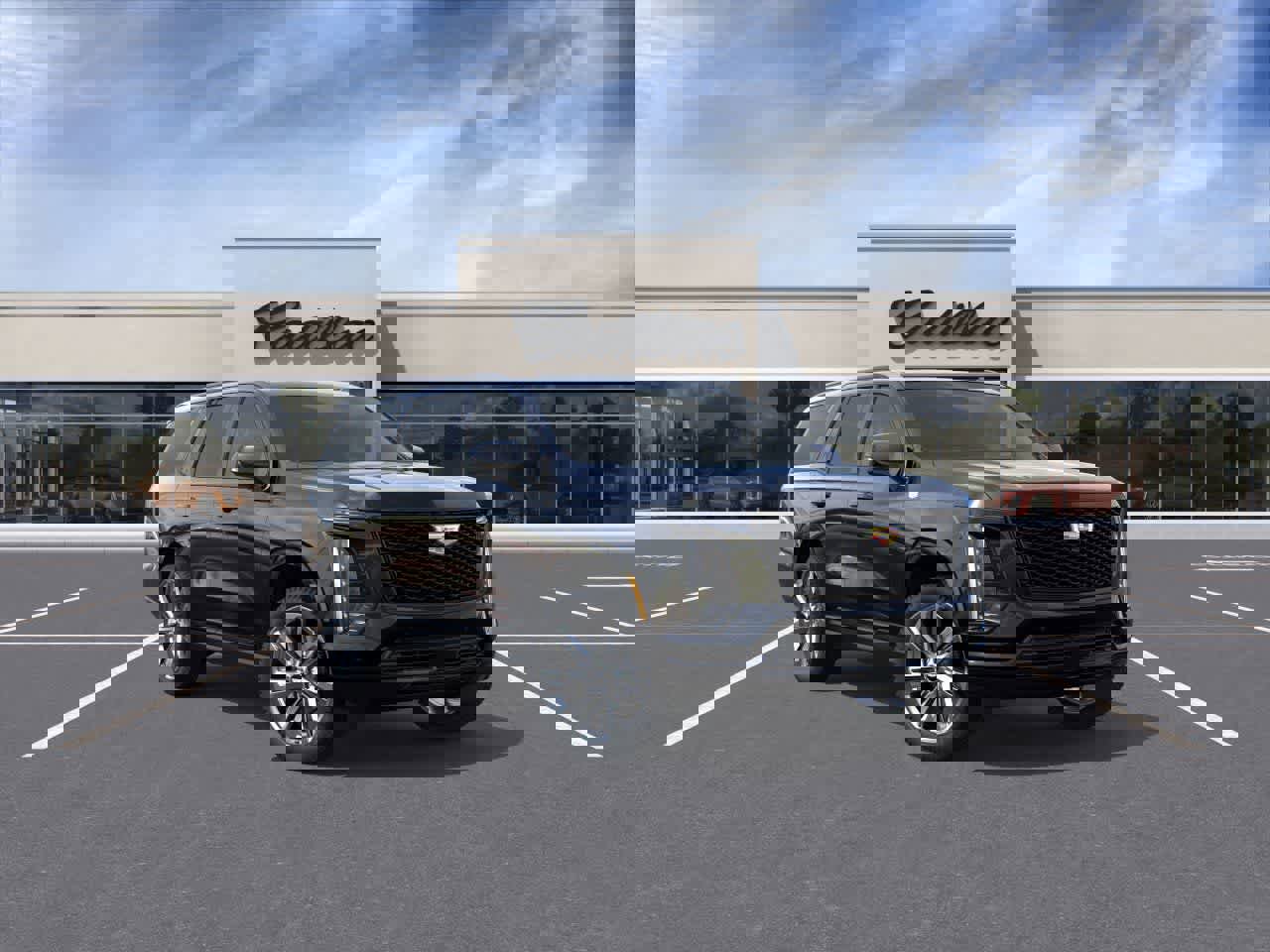 New 2026 Cadillac Escalade Platinum Sport image 1