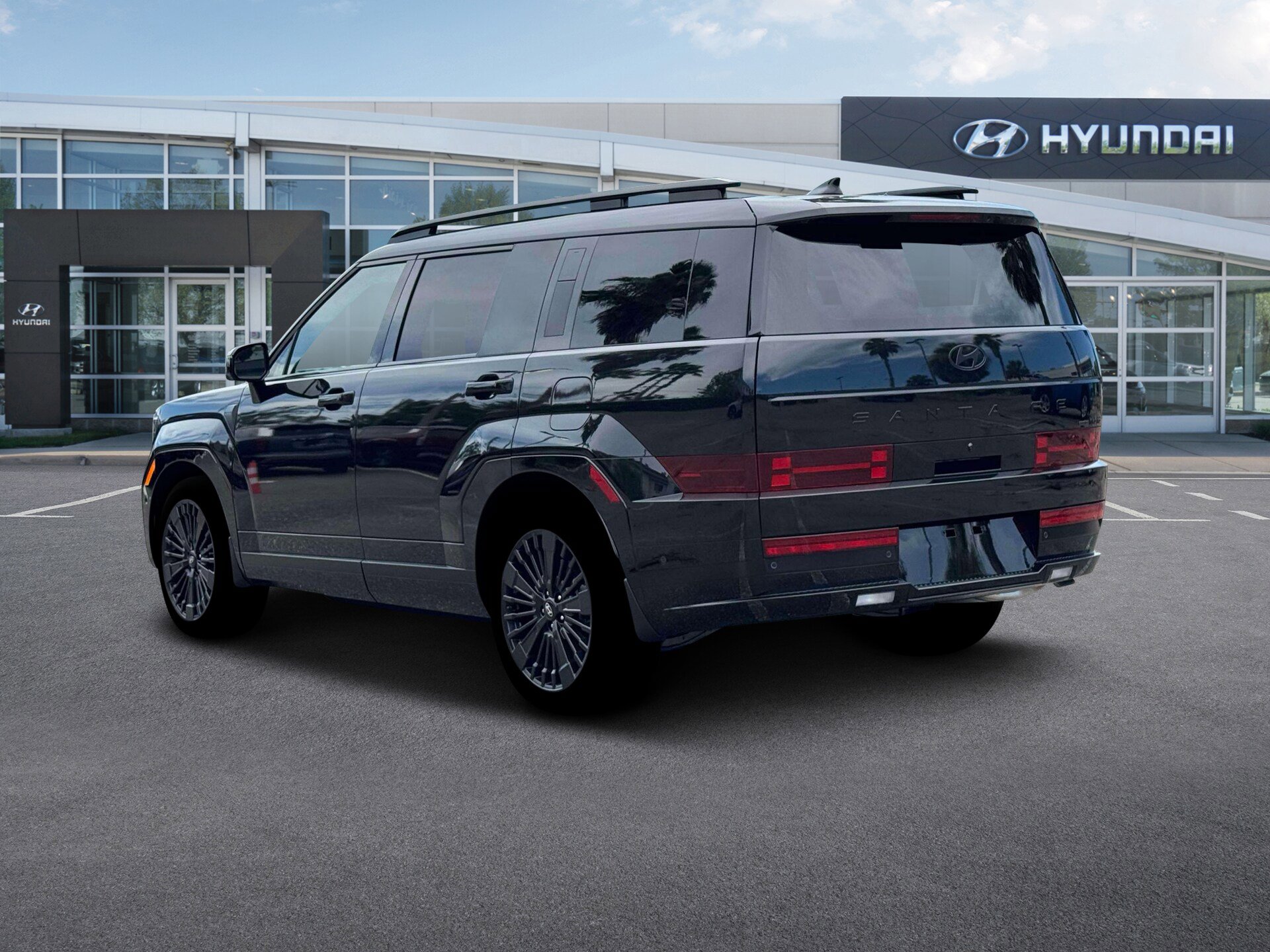 New 2026 Hyundai Santa Fe Calligraphy AWD/4WD image 5