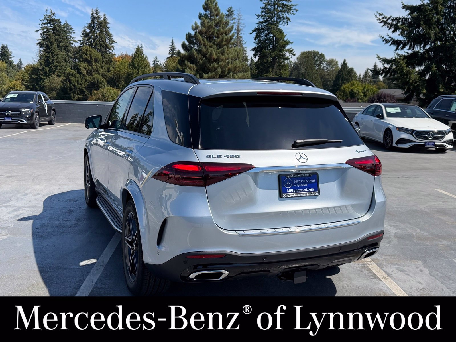 New 2026 Mercedes-Benz GLE 450 4MATIC image 6