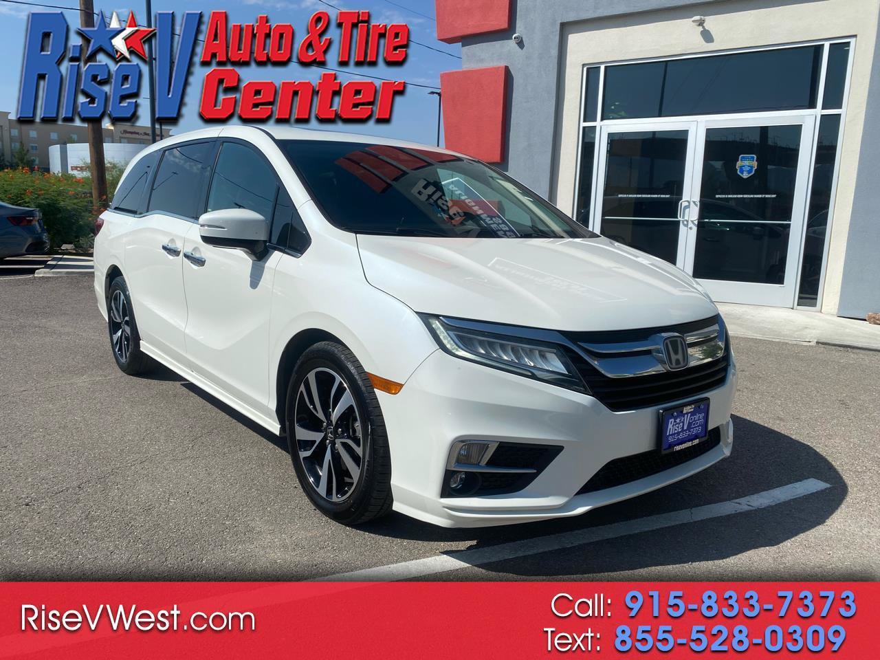 Used 2018 Honda Odyssey Elite