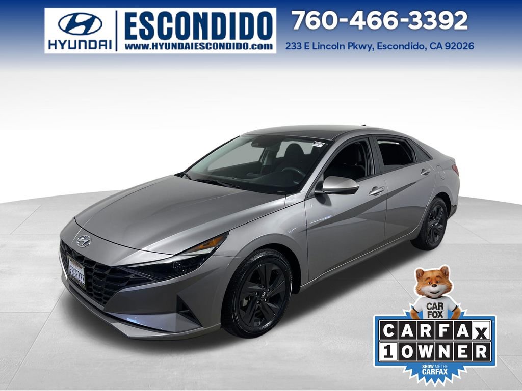 Used 2022 Hyundai Elantra SEL w/ Cargo Package FWD image 1
