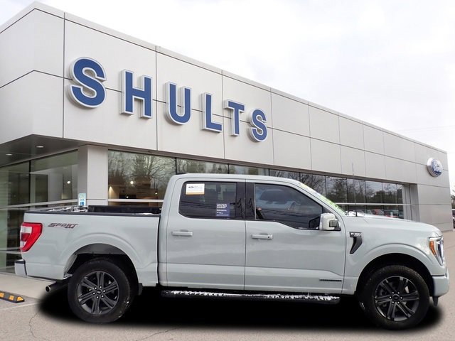 Certified 2023 Ford F150 Lariat w/ Equipment Group 502A High image 4