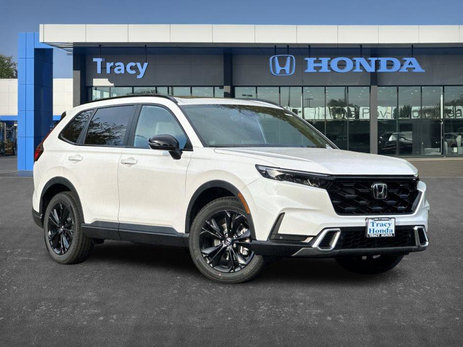 New 2026 Honda CR-V Sport Touring video 1