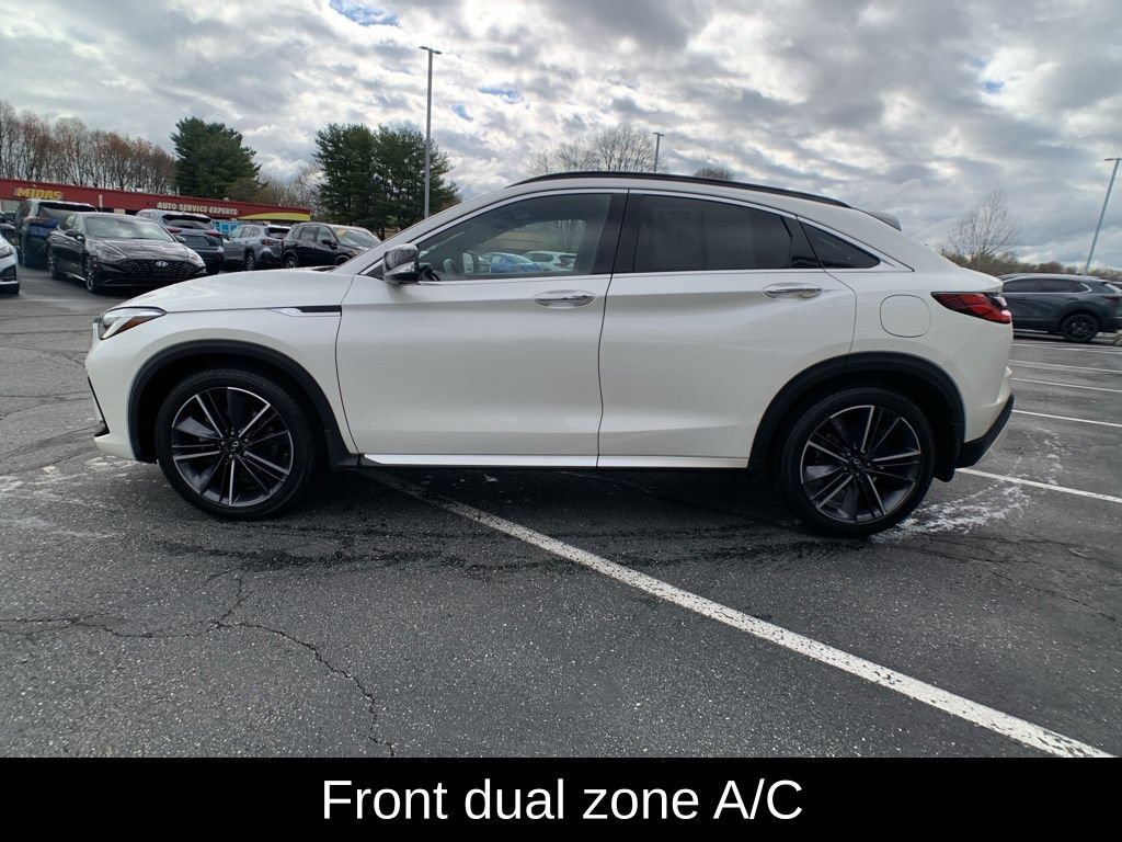 Used 2023 INFINITI QX55 Essential AWD/4WD image 7