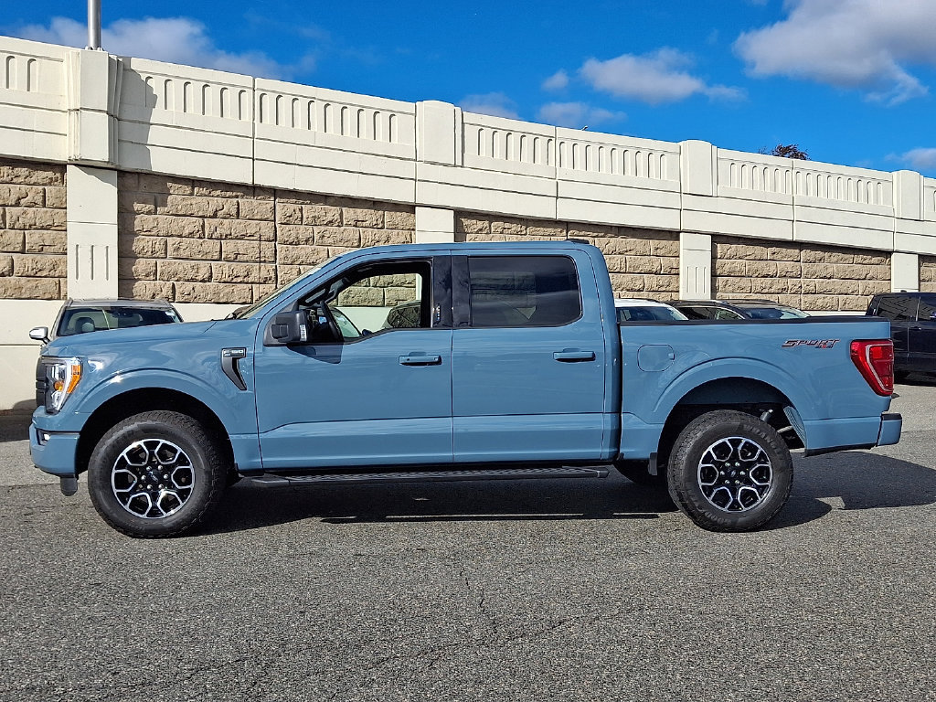 Used 2023 Ford F150 XLT w/ Equipment Group 302A High AWD/4WD image 8