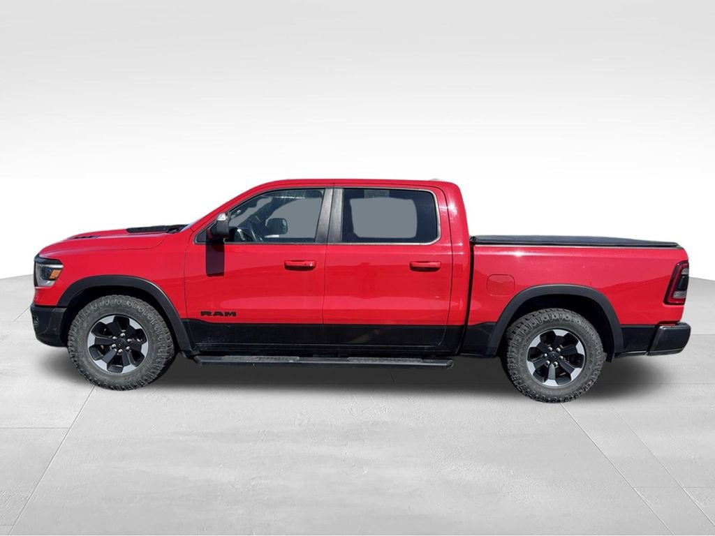 Used 2019 RAM 1500 Rebel w/ Level 2 Equipment Group AWD/4WD image 8
