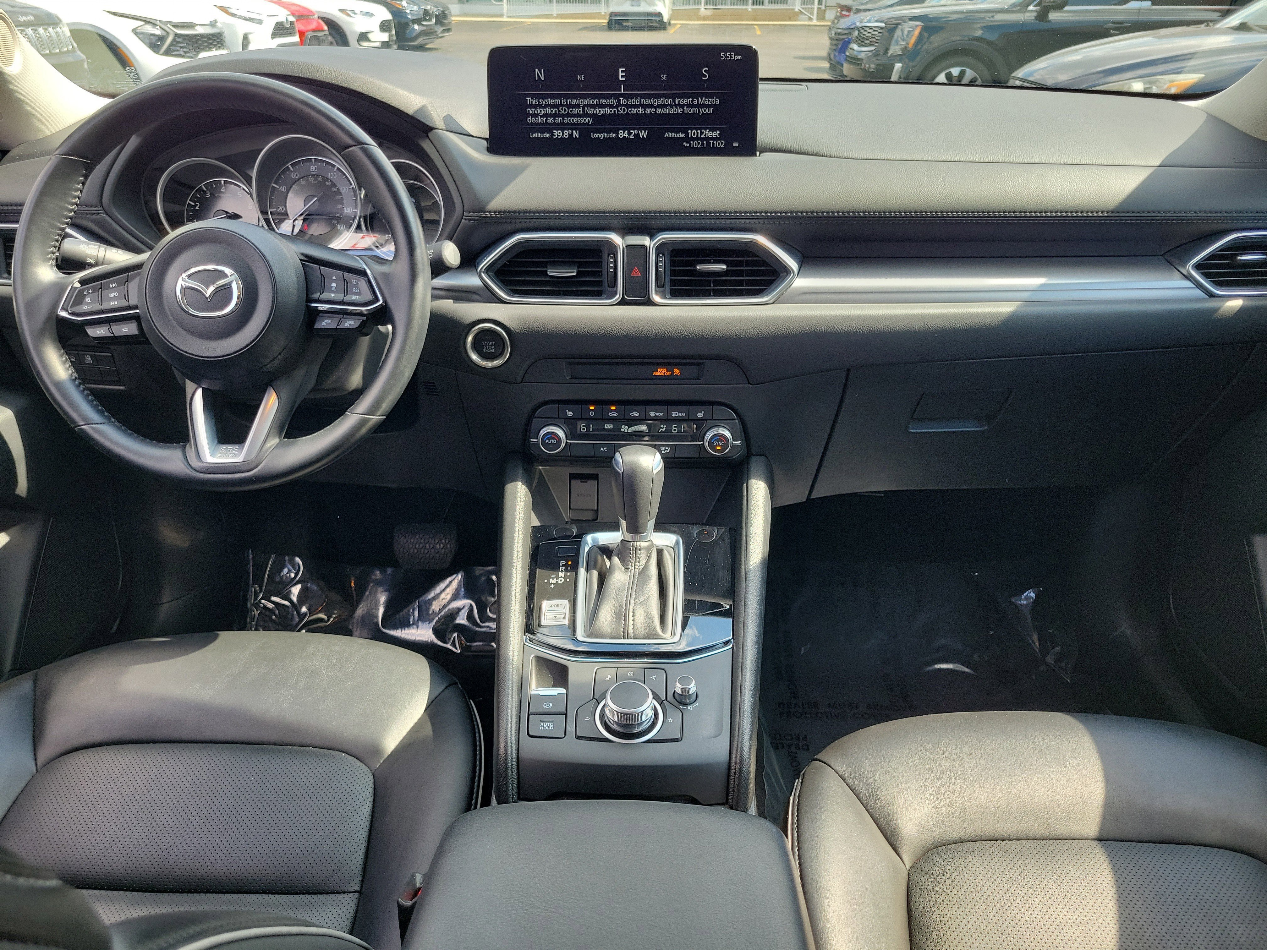 Used 2024 MAZDA CX-5 AWD 2.5 S w/ Select Package image 9