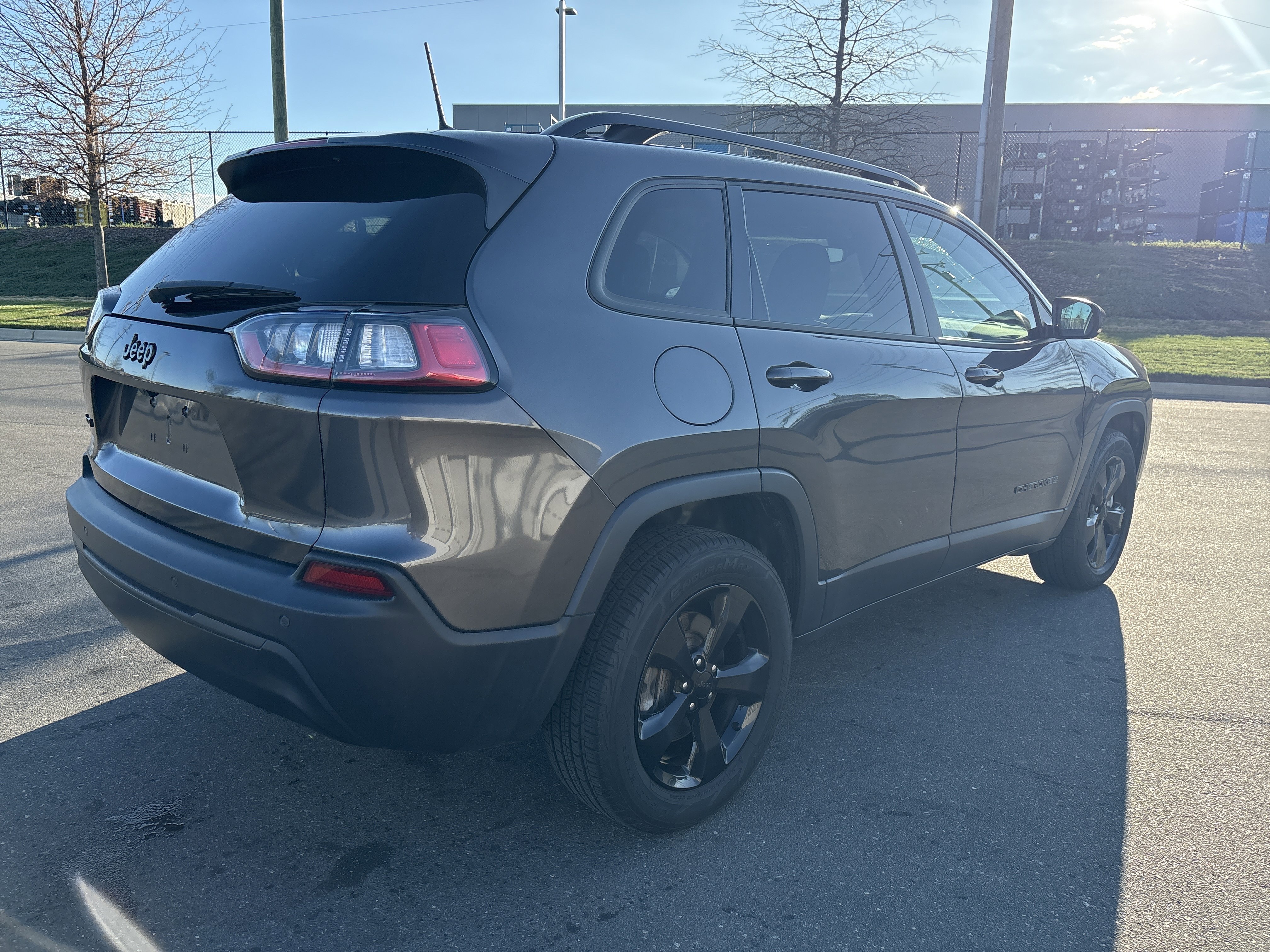 Certified 2021 Jeep Cherokee Latitude Plus image 9