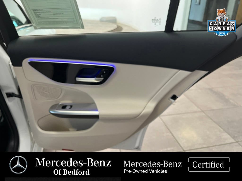 Used 2023 Mercedes-Benz C 300 4MATIC Sedan image 22
