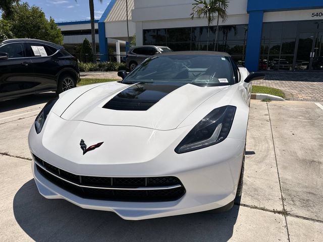 Used 2014 Chevrolet Corvette Stingray Convertible w/ 3LT Preferred Equipment Group RWD image 21