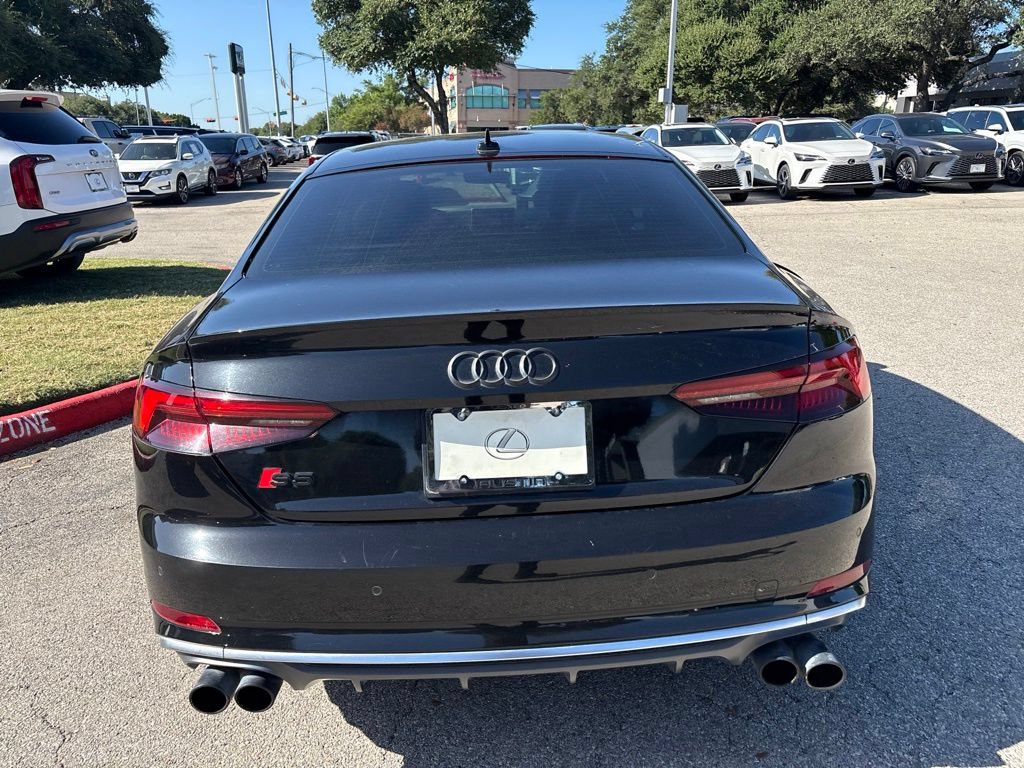 Used 2018 Audi S5 Prestige w/ S Sport Package AWD/4WD image 4