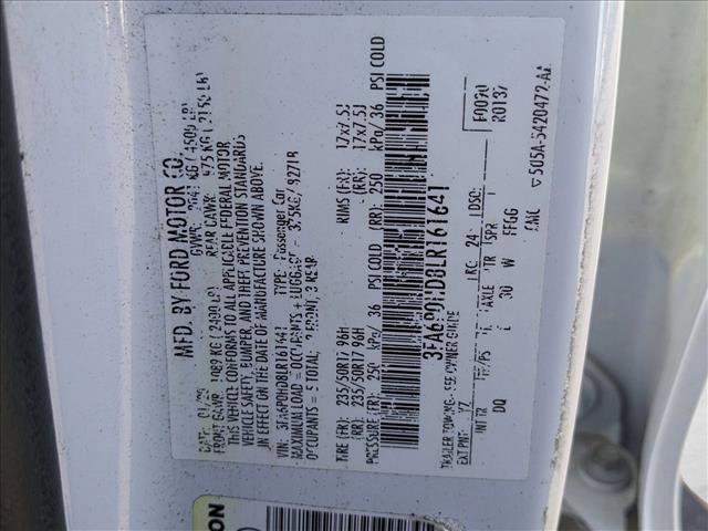 Used 2020 Ford Fusion SE image 19