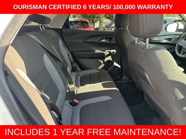 Used 2025 Chevrolet TrailBlazer LT AWD/4WD image 11