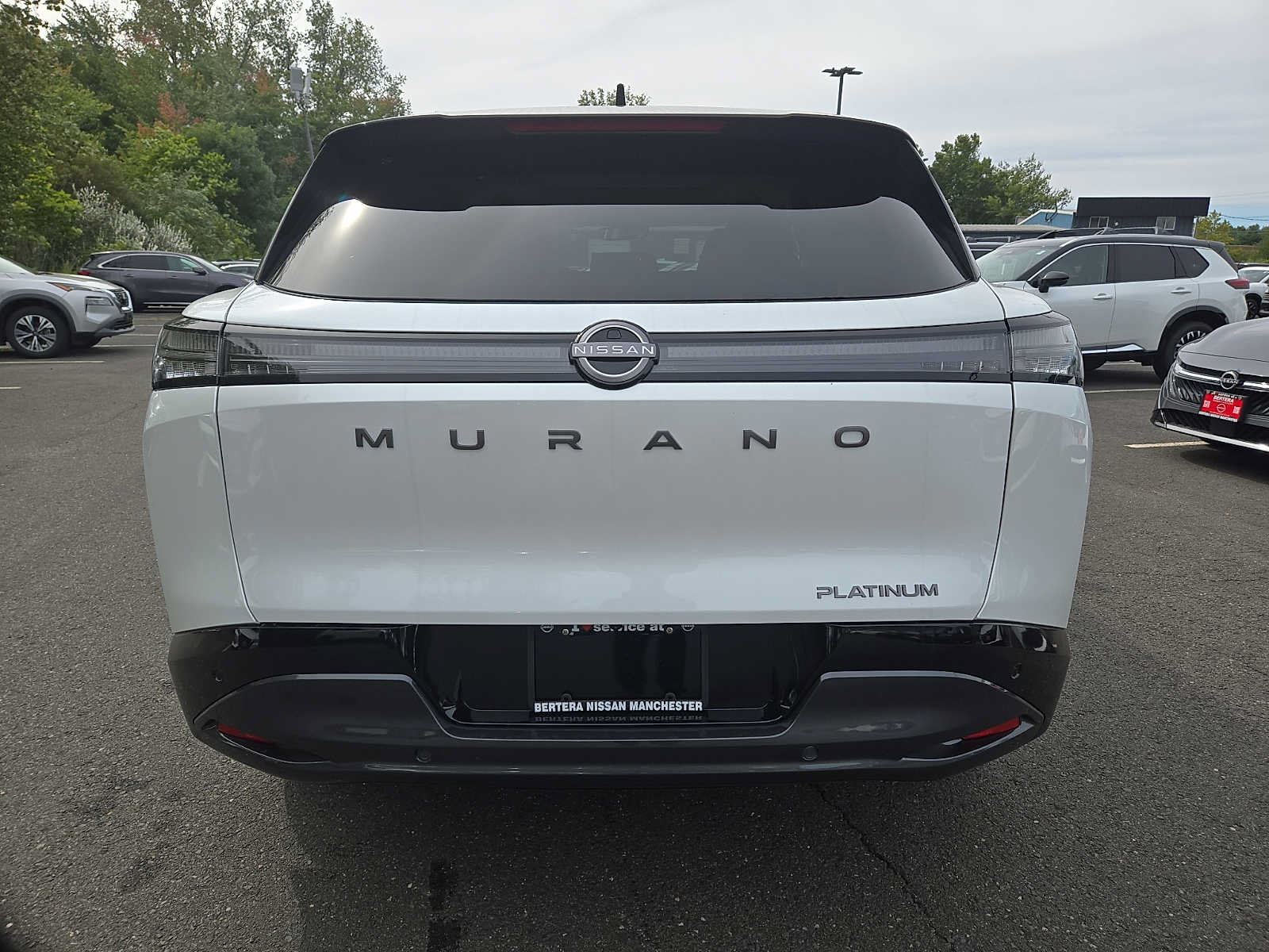 New 2027 Nissan Murano Platinum w/ Cargo Package AWD/4WD image 5