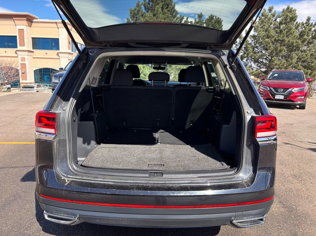 Used 2021 Volkswagen Atlas S image 24