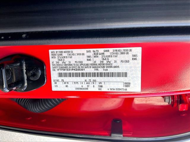 Used 2023 Ford F150 XLT AWD/4WD image 31