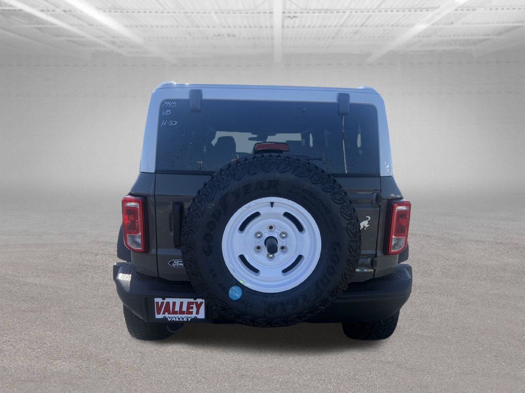 New 2026 Ford Bronco Heritage Edition AWD/4WD image 4
