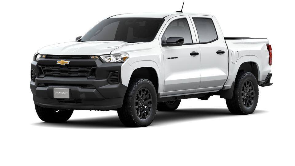 New 2026 Chevrolet Colorado W/T w/ WT Custom Package RWD image 26