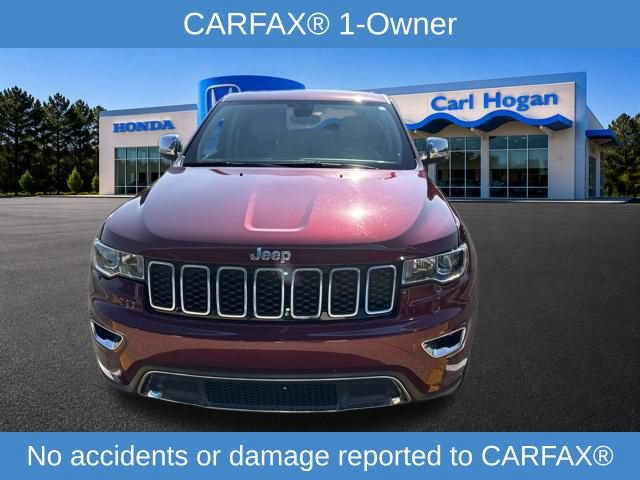 Used 2021 Jeep Grand Cherokee Limited RWD image 2