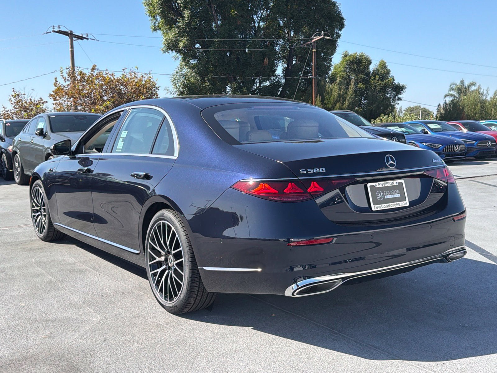 New 2027 Mercedes-Benz S 580 4MATIC Sedan image 8