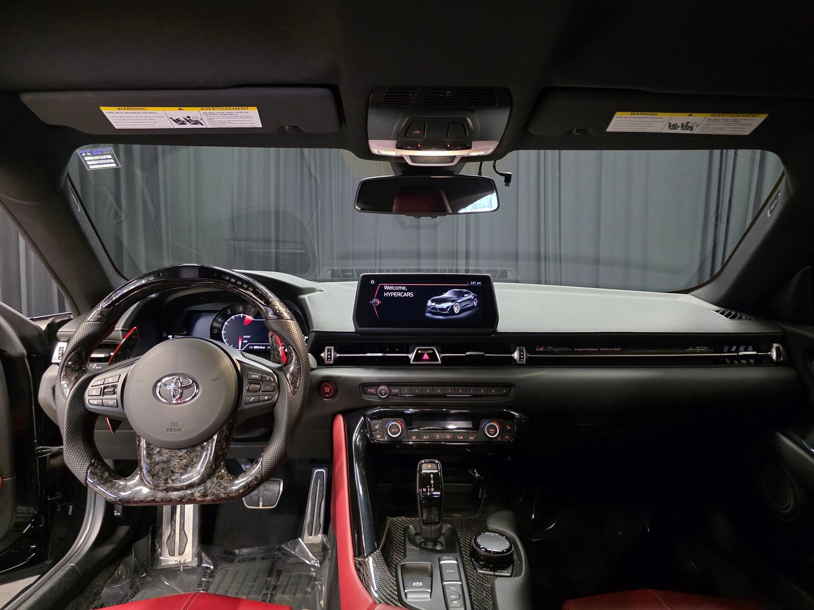 Used 2020 Toyota Supra Launch Edition w/ Driver Assist Package RWD image 5