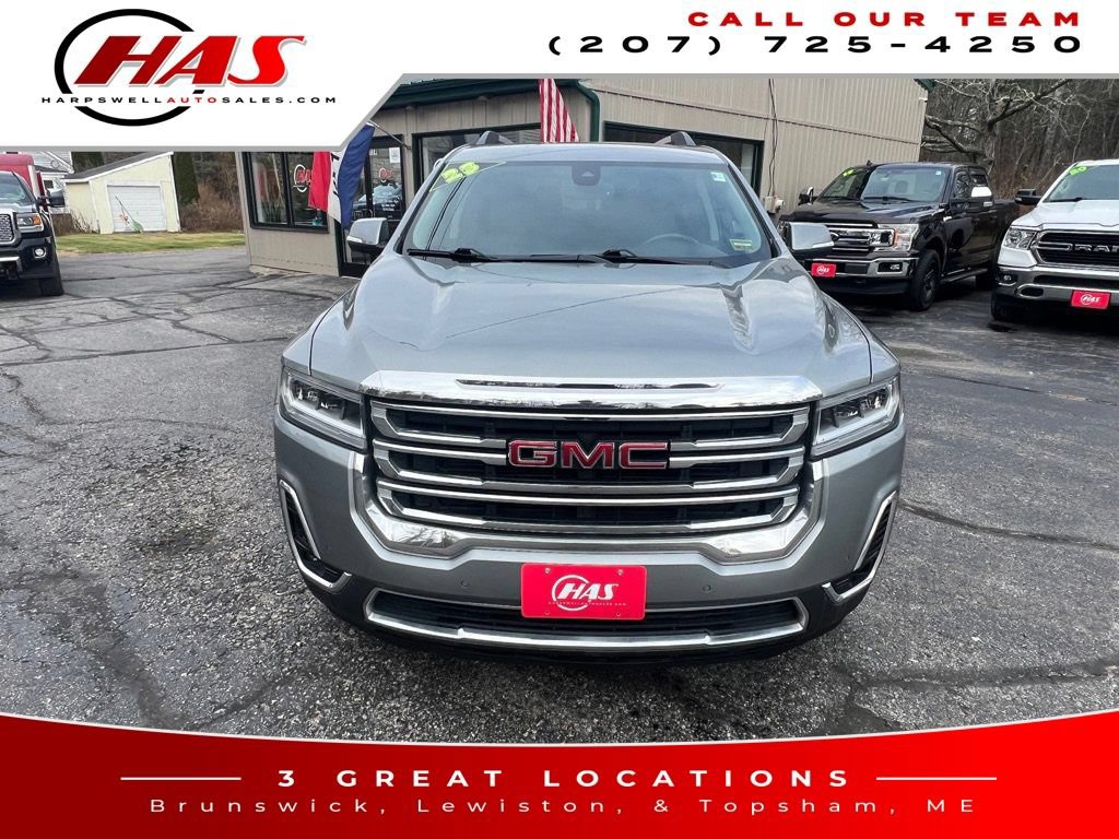 Used 2023 GMC Acadia SLT AWD/4WD image 9