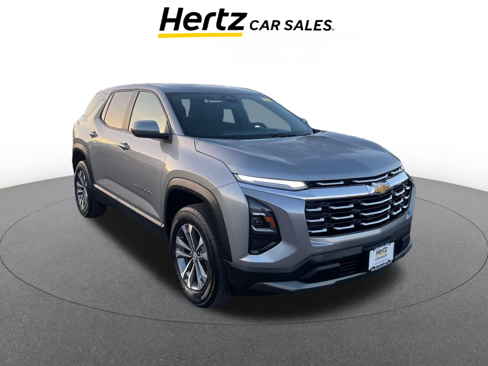 Used 2025 Chevrolet Equinox LT image 1