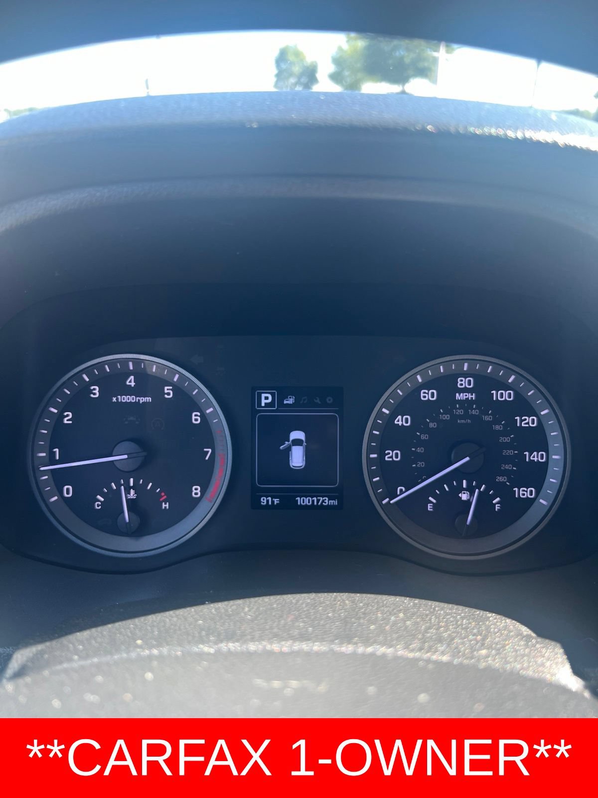 Used 2018 Hyundai Tucson SE FWD image 1