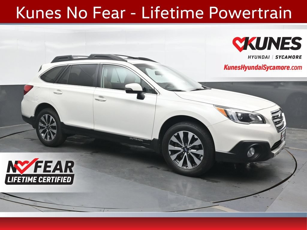Used 2017 Subaru Outback 2.5i Limited AWD/4WD image 1