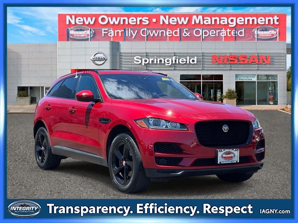 Used 2020 Jaguar F-PACE Premium AWD/4WD image 1