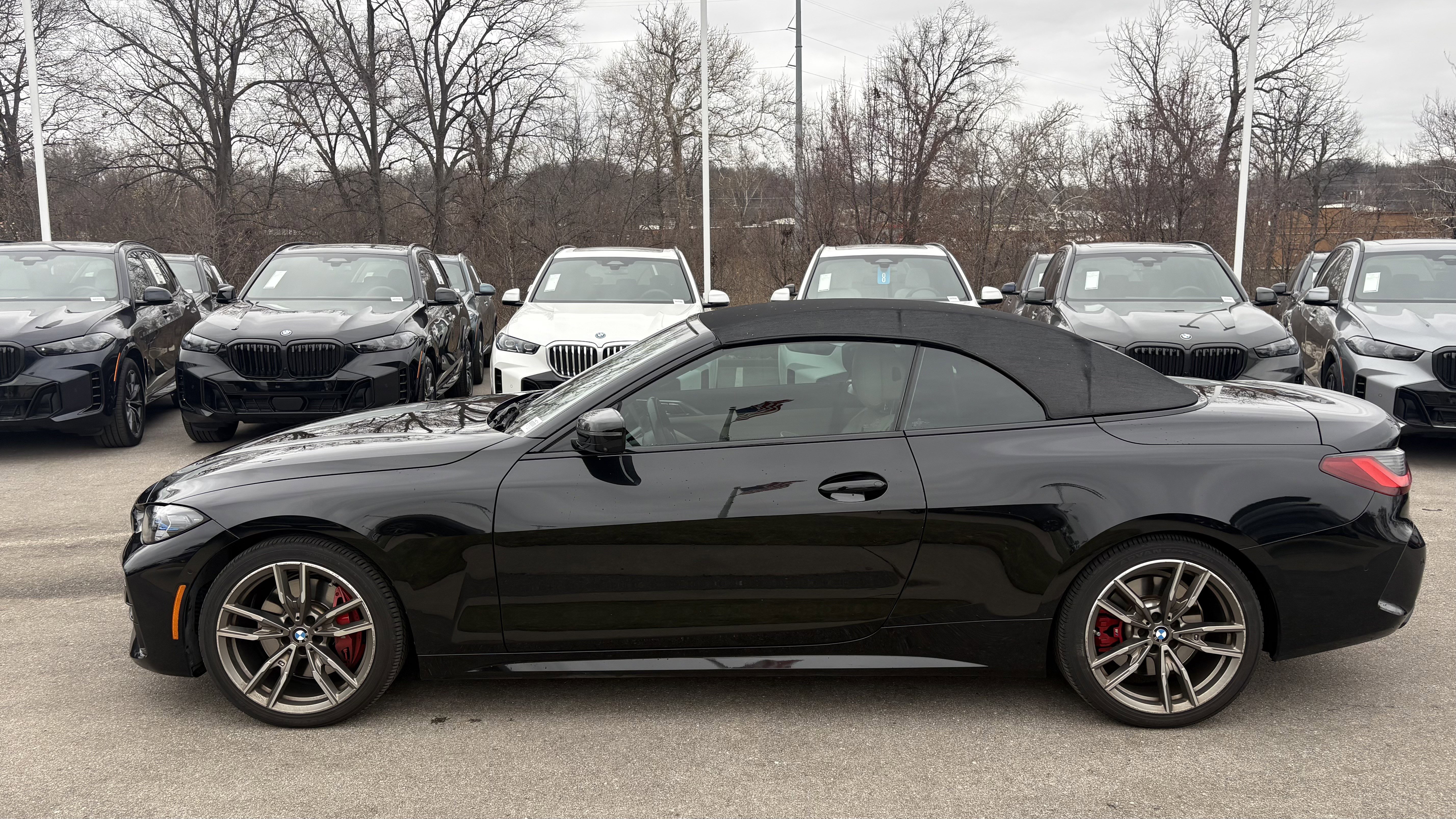 Certified 2022 BMW 440i xDrive Convertible w/ Premium Package image 7