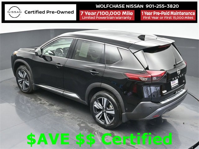 Certified 2023 Nissan Rogue SL w/ SL Premium Package image 30